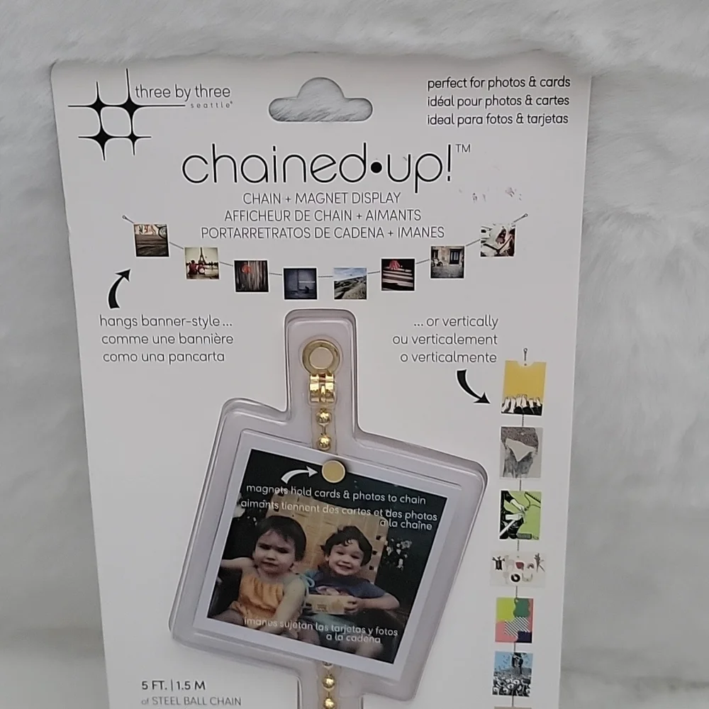 Chained up Chain & Magnet Display - Picture 5 of 9